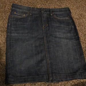 Citizens of Humanity Jean skirt